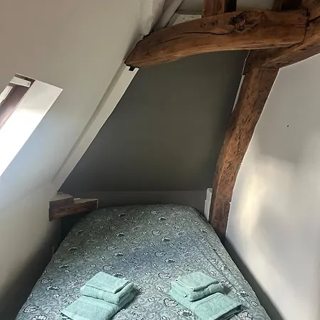 Le Cocon Suspendu 아파트 퐁노데메르