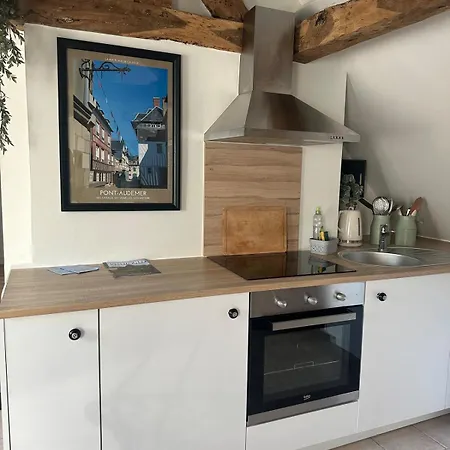 아파트 Le Cocon Suspendu *